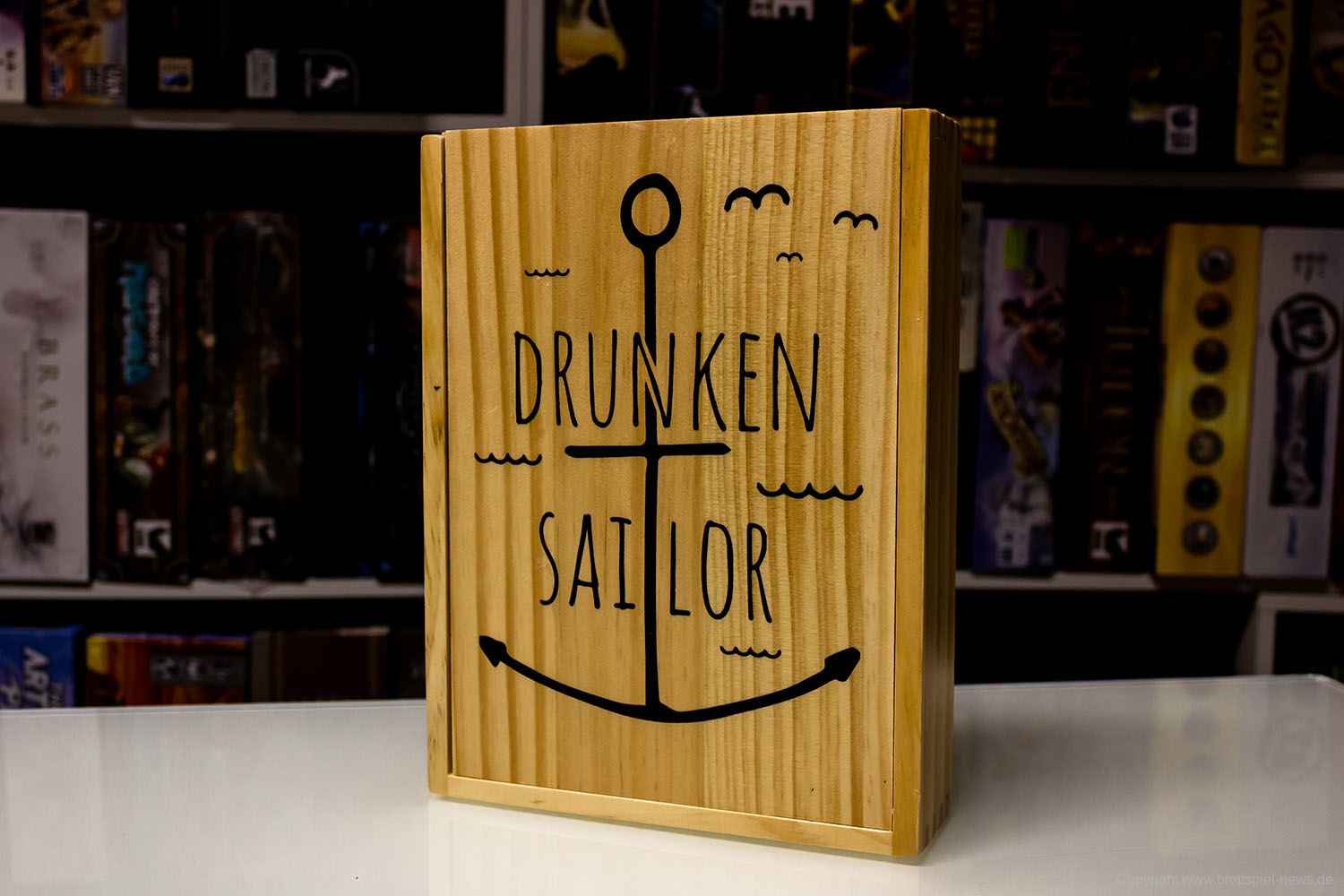 DRUNKEN SAILOR // Erste Bilder