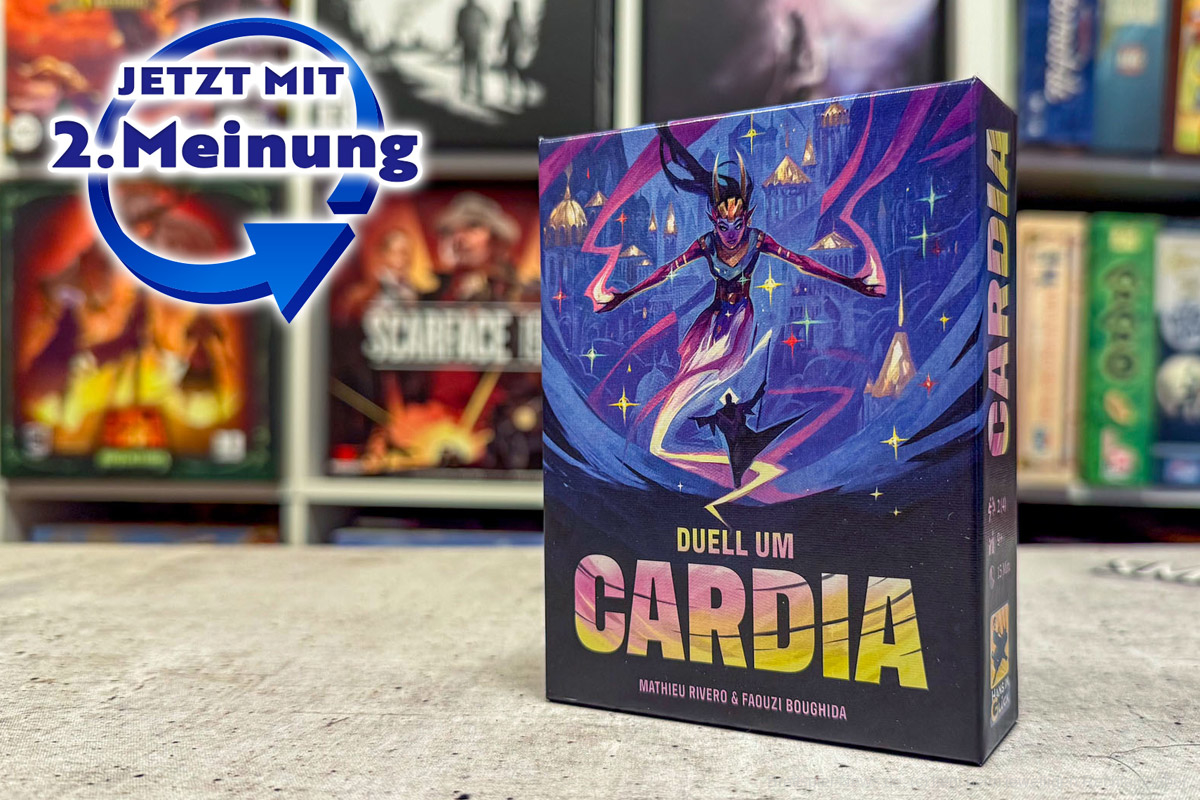 Duell um Cardia – das beste Spiel für zwei Personen 2025?