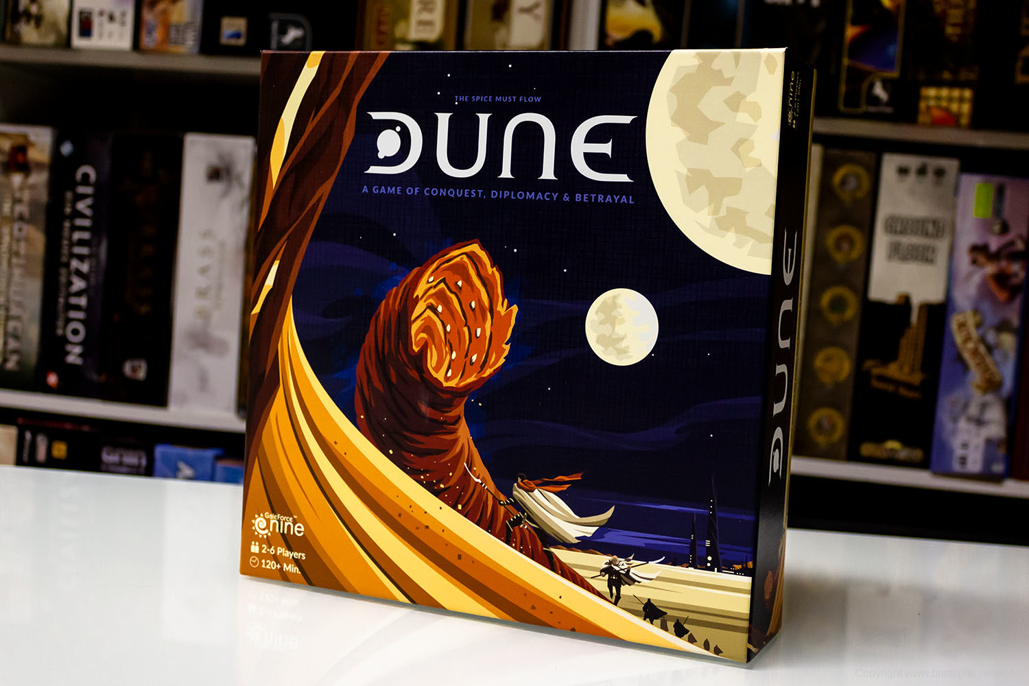 DUNE // Bilder vom Spiel