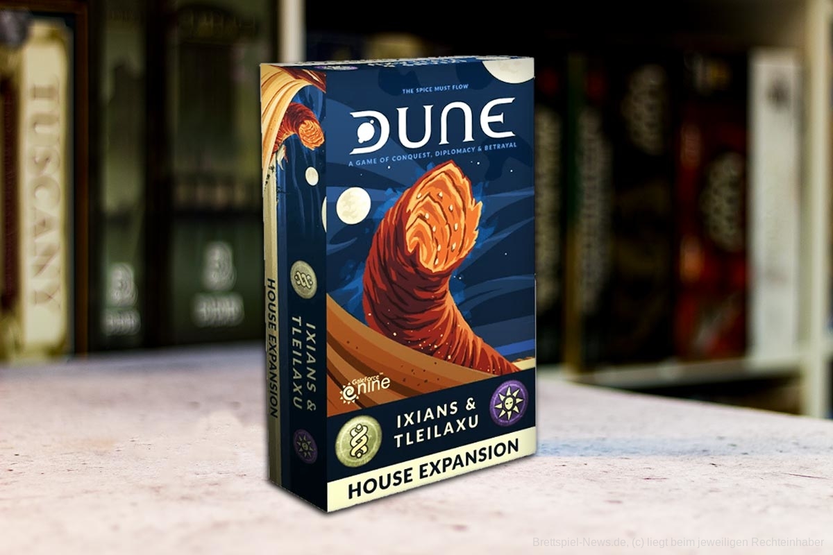 TEST // DUNE – IXIANS & TLEILAXU HOUSE EXPANSION