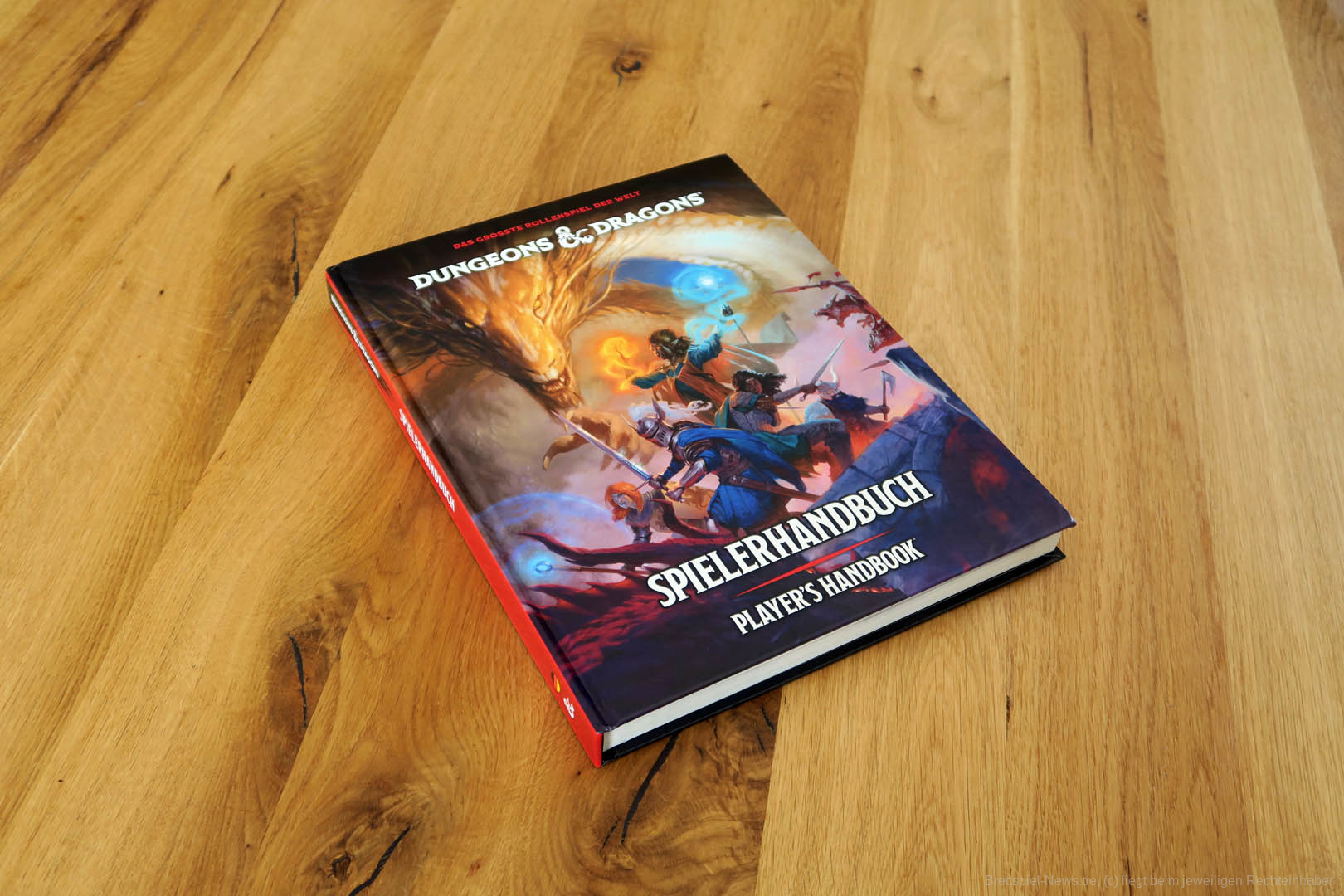 Neues Spielerhandbuch für Dungeons & Dragons jetzt auf Deutsch erhältlich