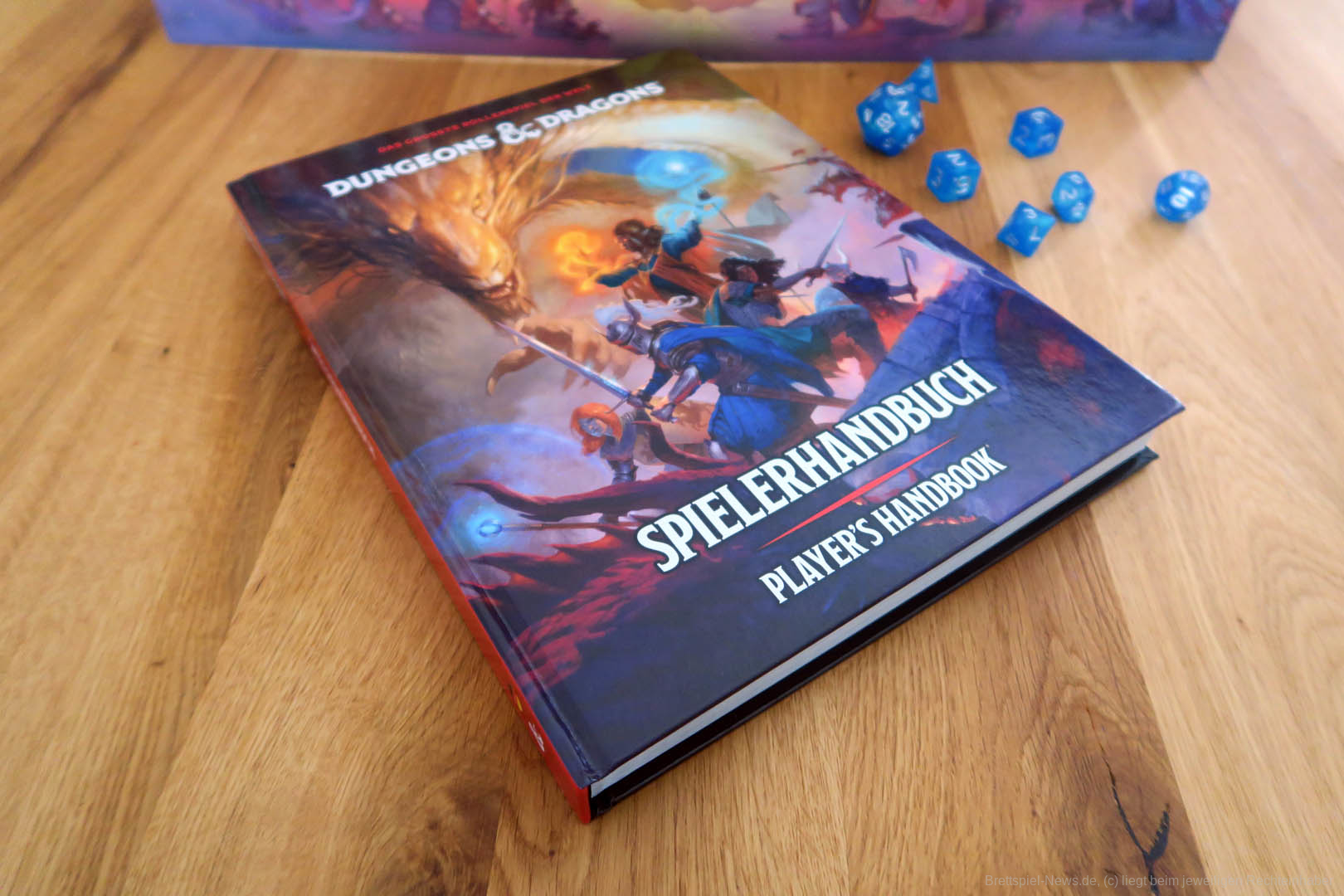 Neues Spielerhandbuch für Dungeons & Dragons jetzt auf Deutsch erhältlich
