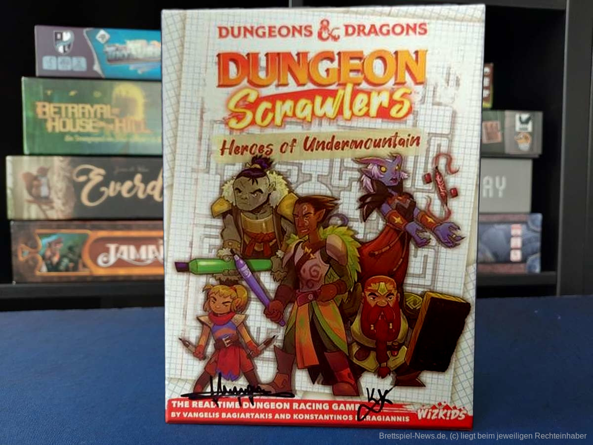 Test | Dungeon Scrawlers