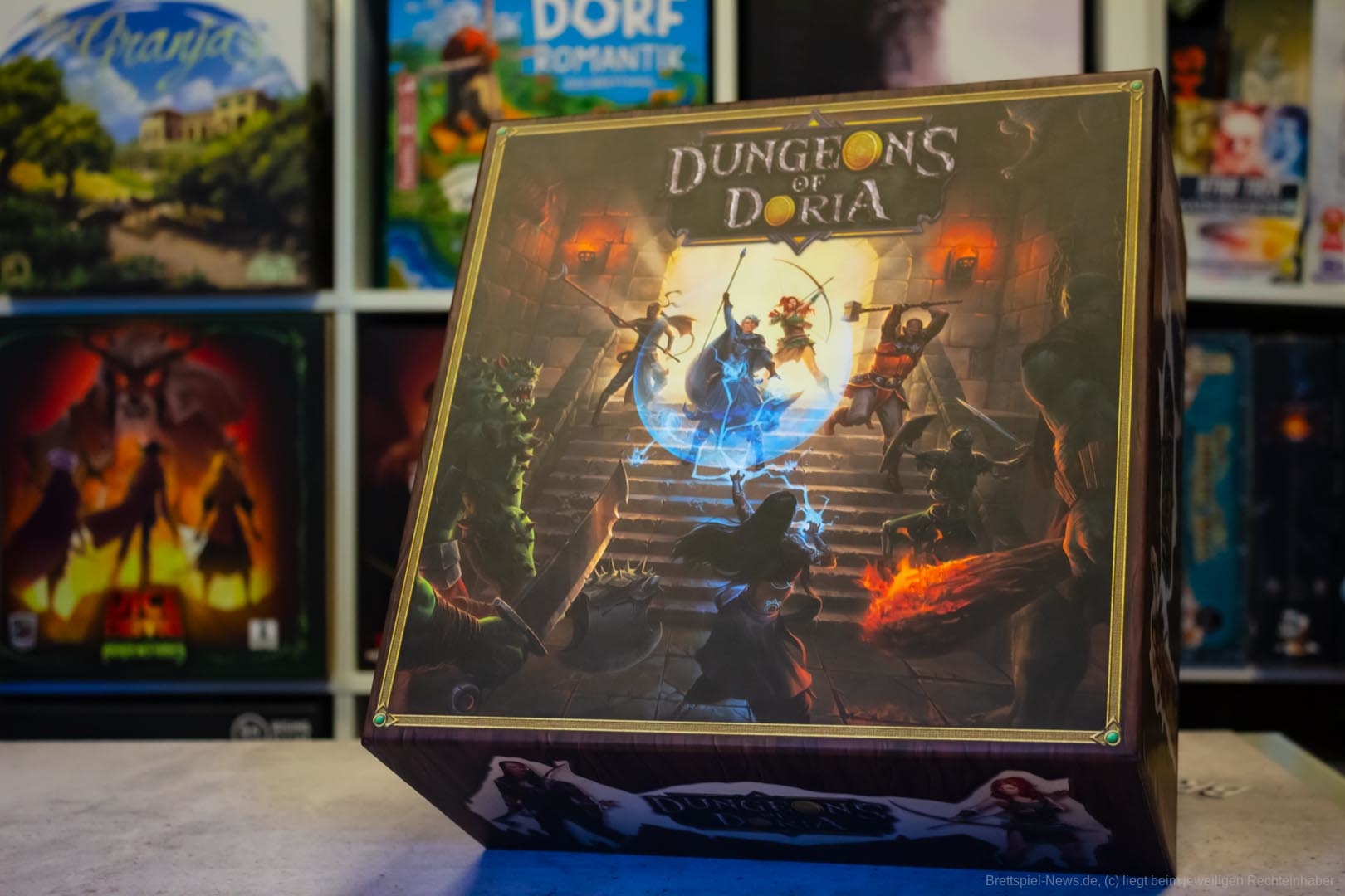 Test | Dungeons of Doria