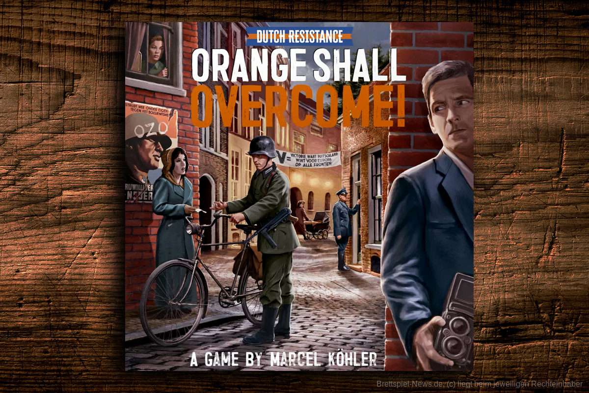 Dutch Resistance: Orange Shall Overcome!