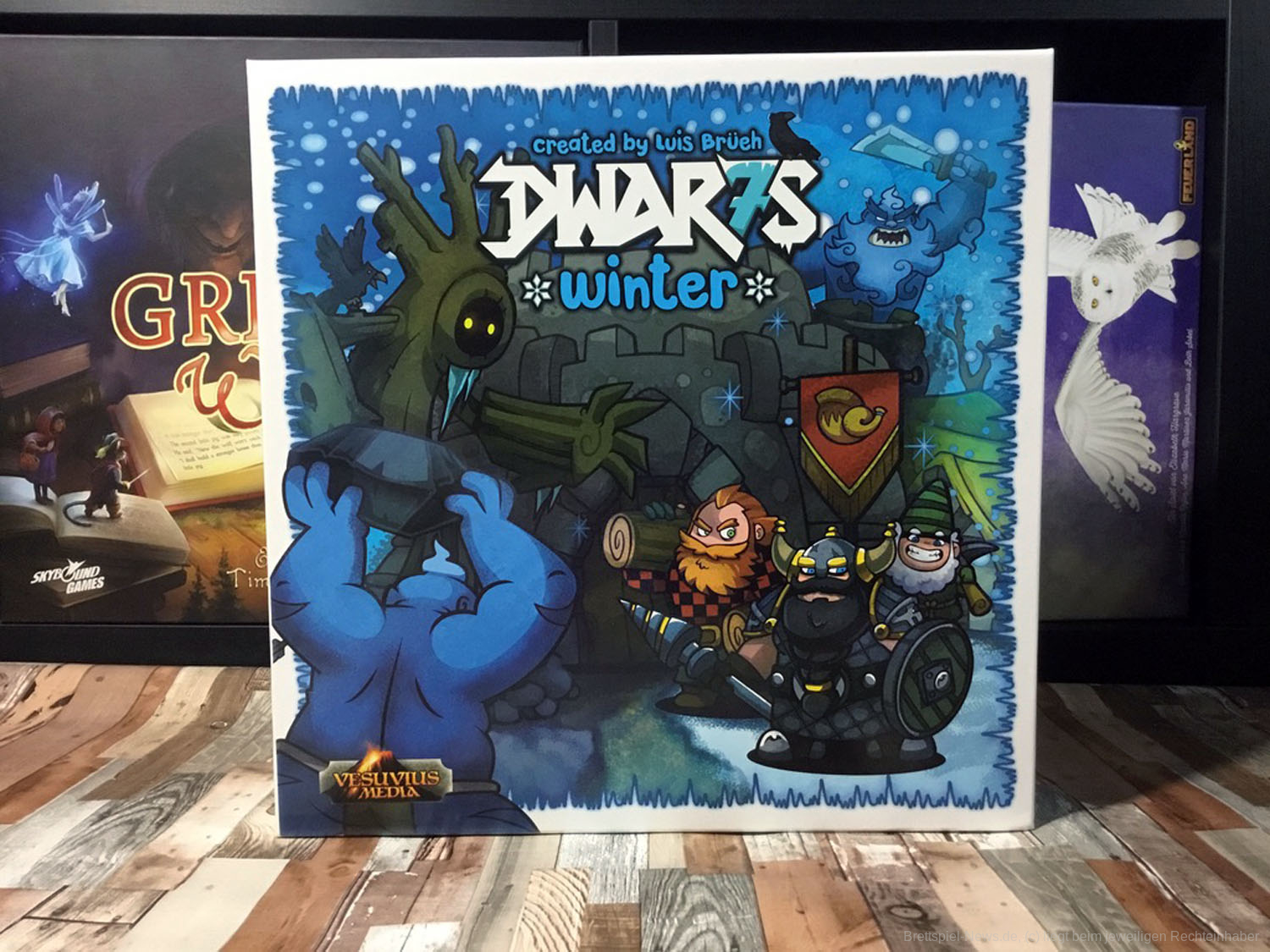 TEST // DWAR7S WINTER