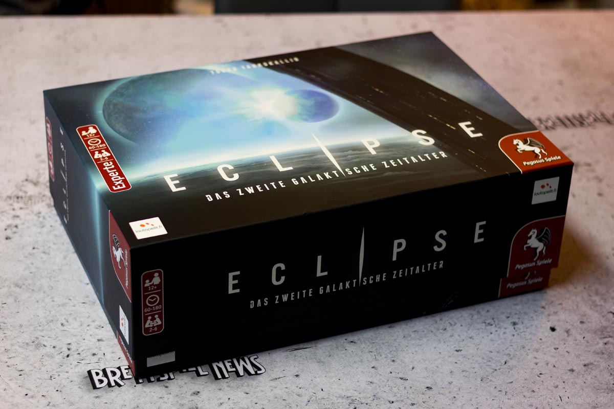 ECLIPSE: SECOND DAWN FOR THE GALAXY // Bilder vom Spiel