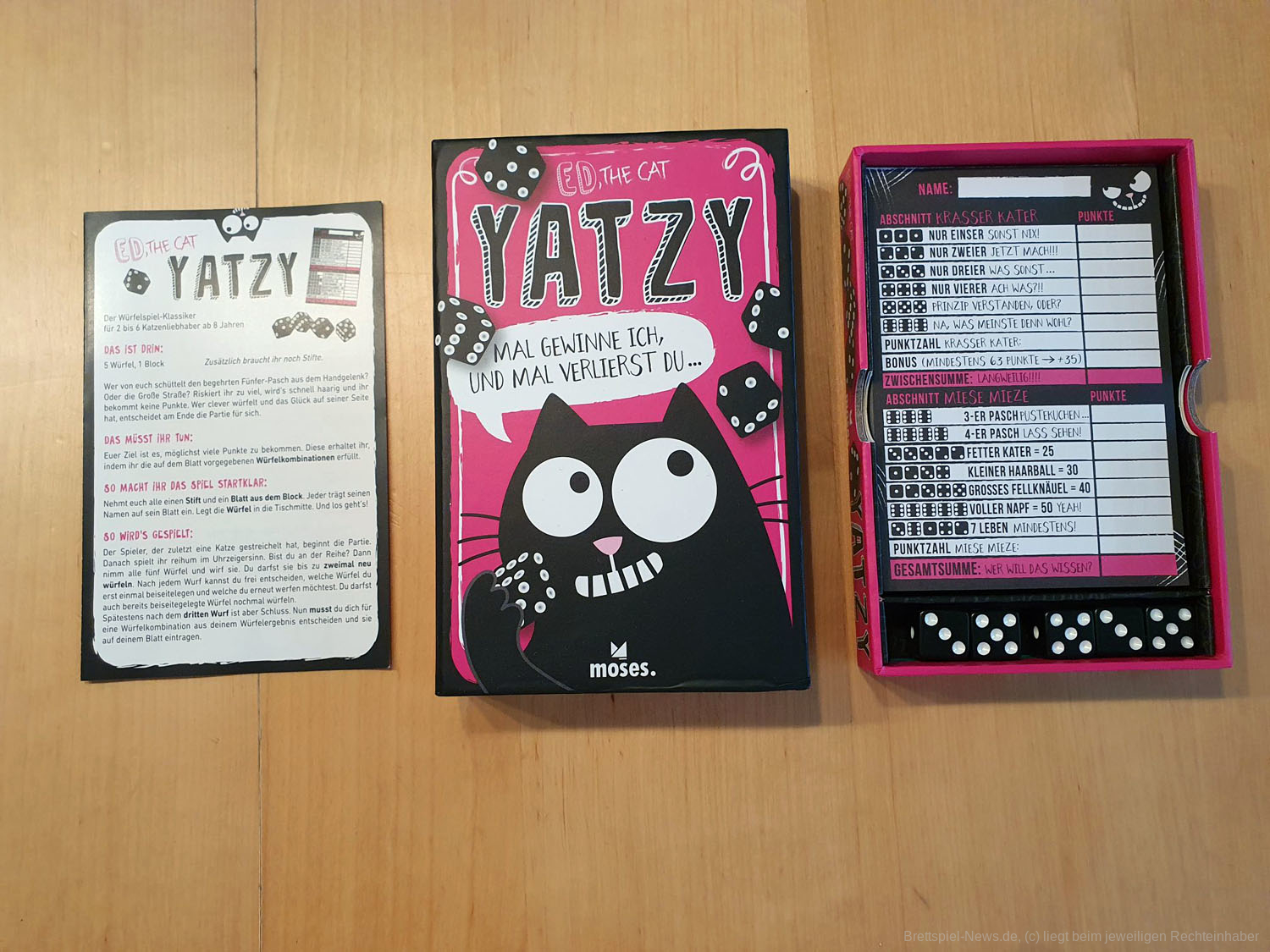 ed the cat yatzy 100