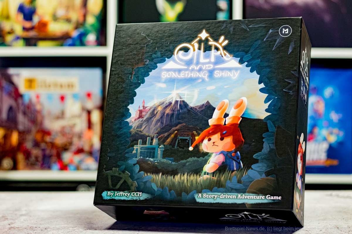 Test | Eila and Something Shiny