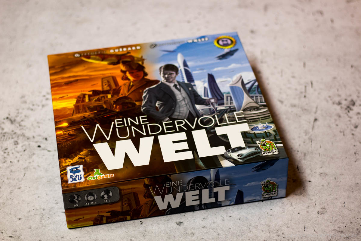 EINE WUNDERVOLLE WELT // Bilder vom Spiel