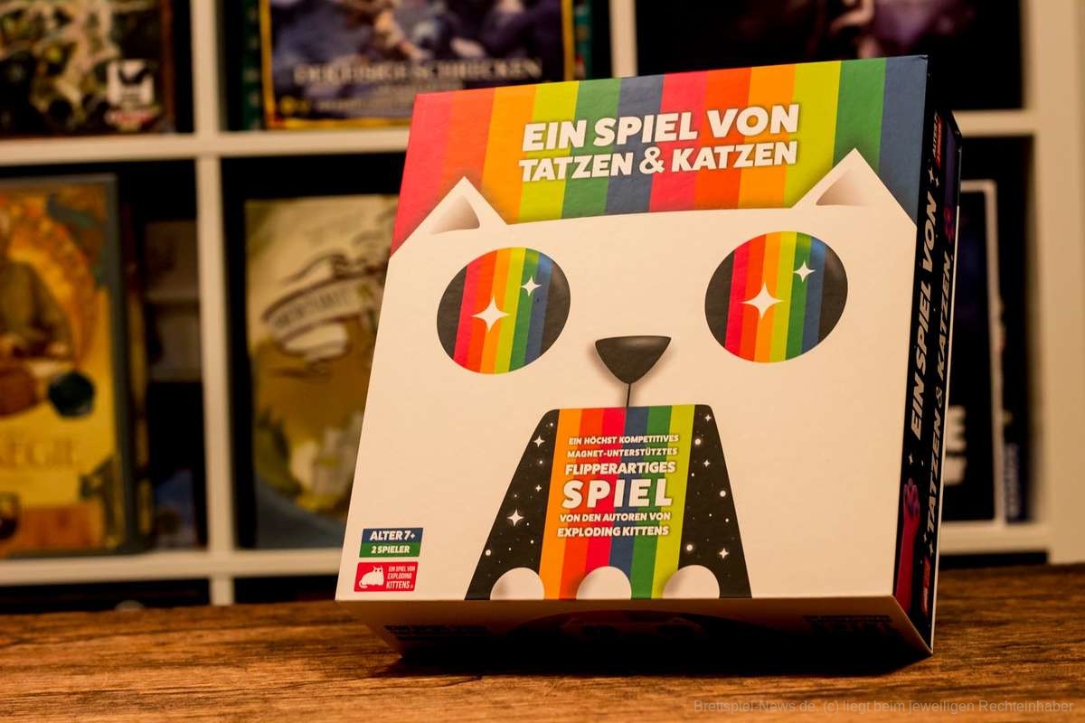 Test | Ein Spiel von Tatzen & Katzen