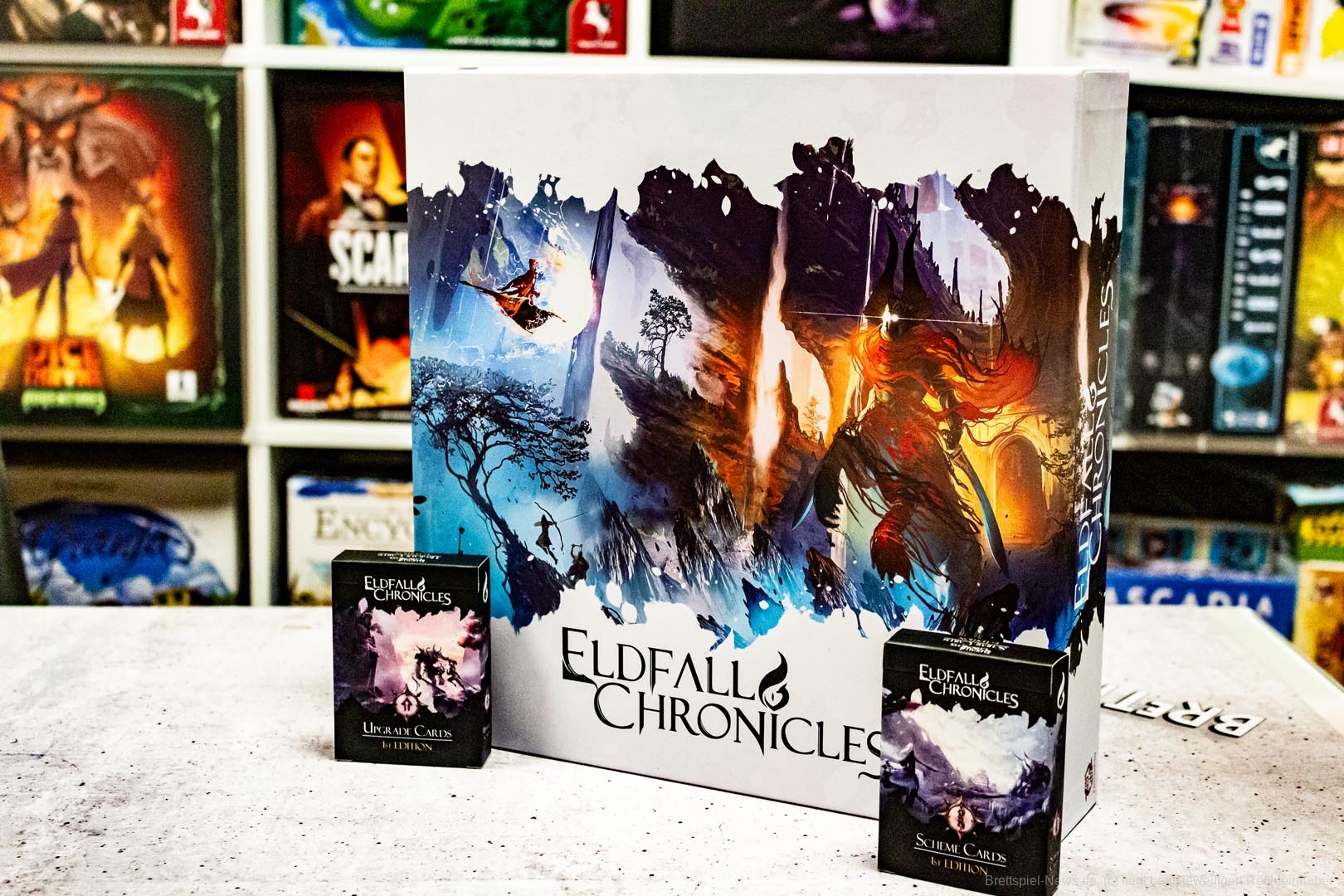 Eldfall Chronicles ist 2023 endlich erschienen