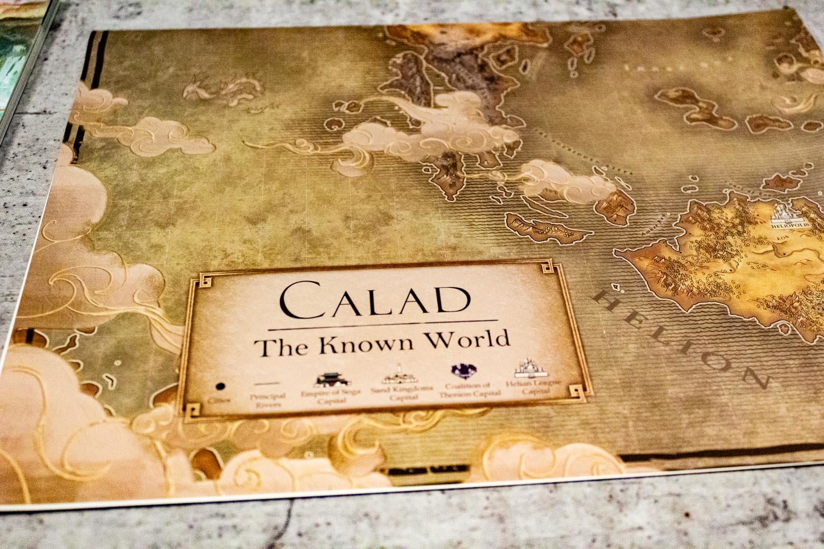 eldfalls chronicles 002