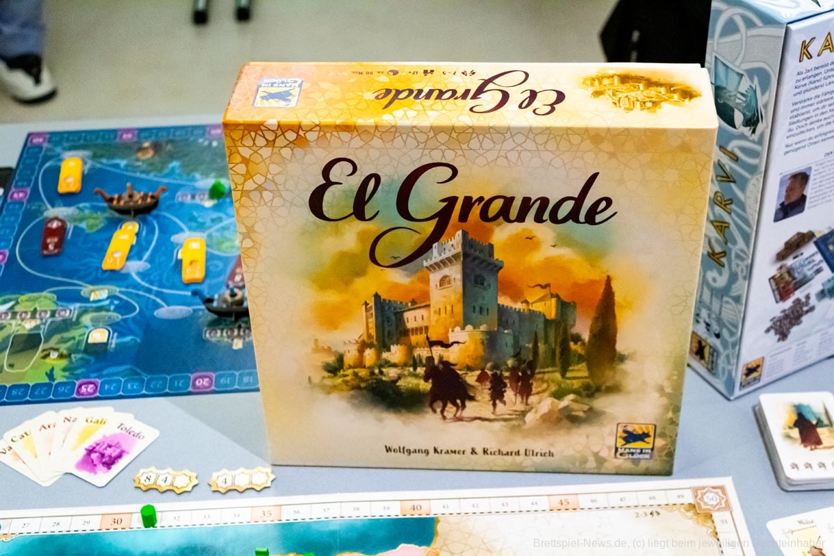 Spiel des Jahres 1996 will es noch mal wissen