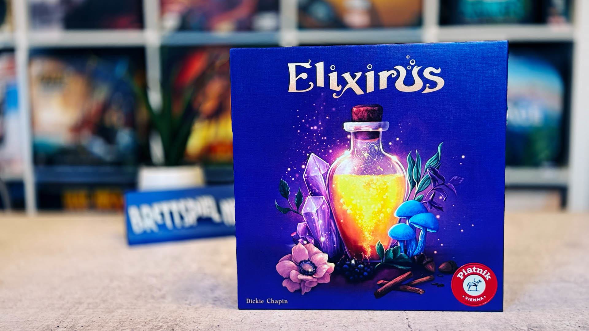 Dieses Familienspiel lässt euch zauberhafte Tränke mischen