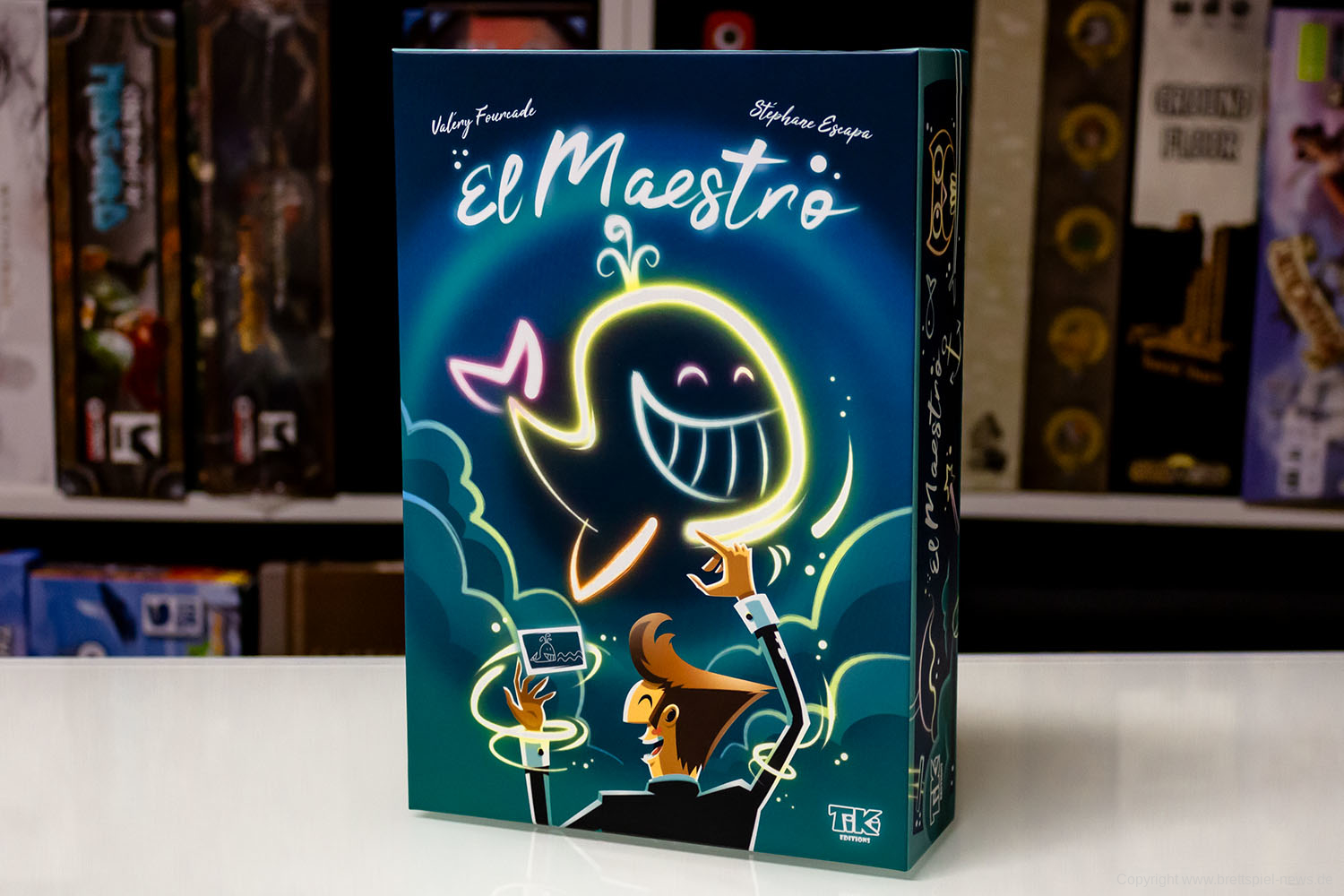 EL MAESTRO // Bilder vom Spiel