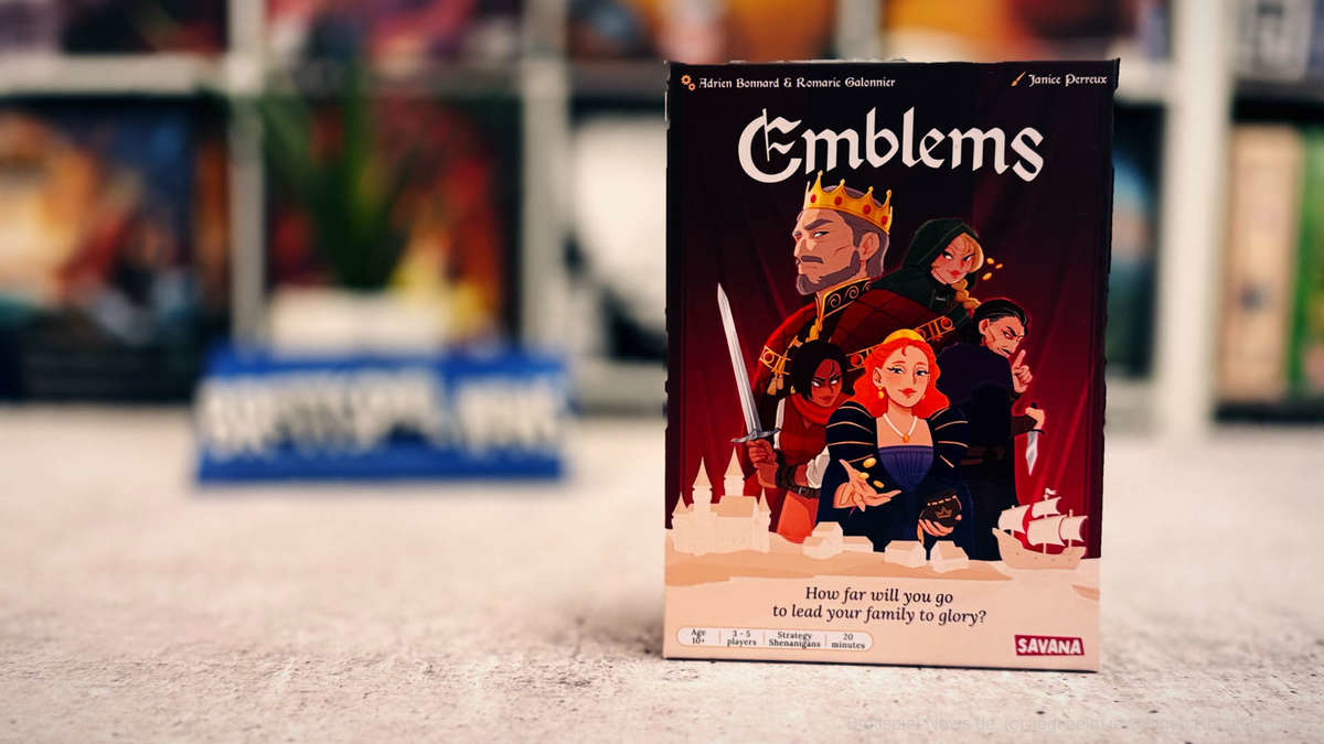 Der König ist tot, es lebe der König: spannendes neues Kartenspiel