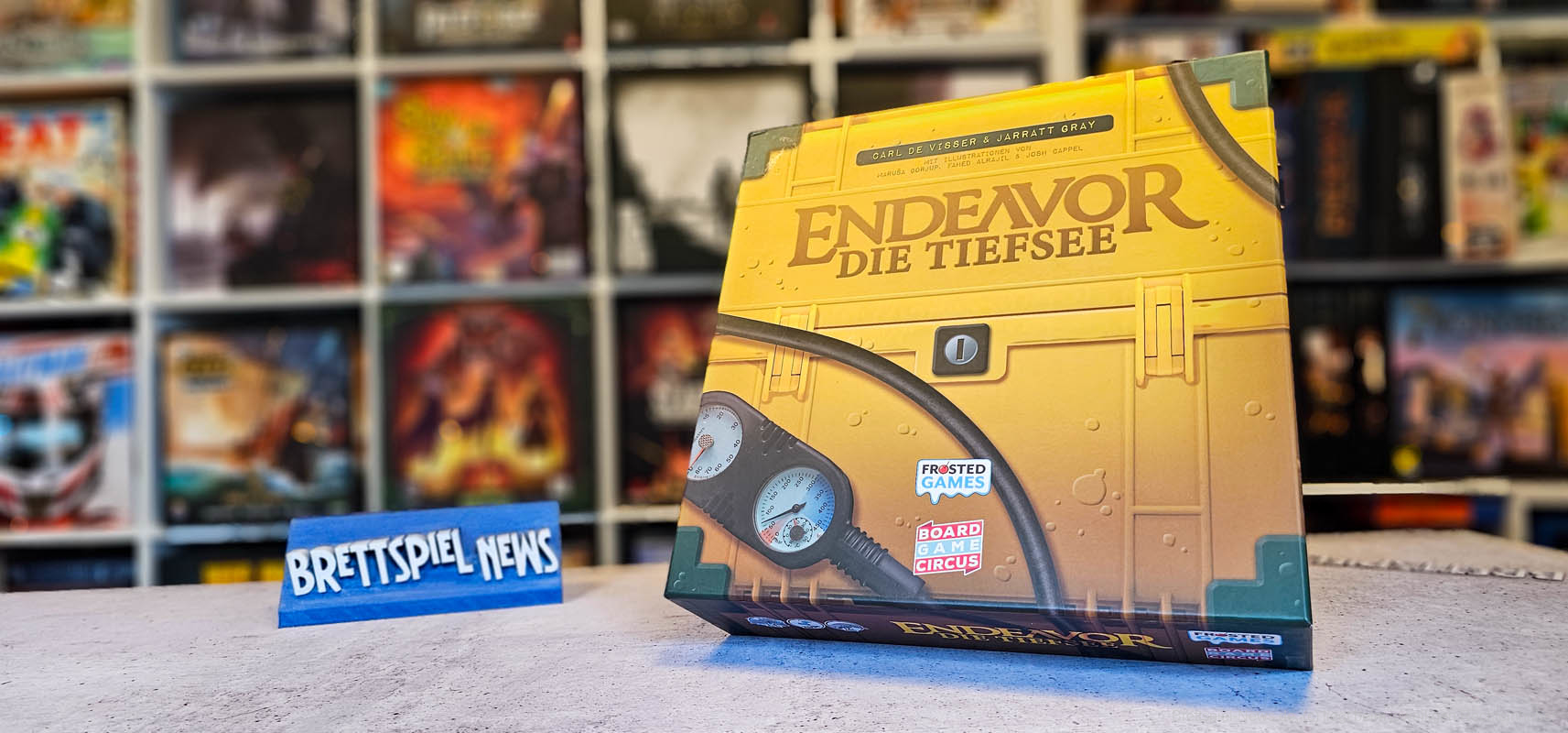 Endeavor: Die Tiefsee - Nominiert zum Kennerspiel des Jahres – Vorbestellung