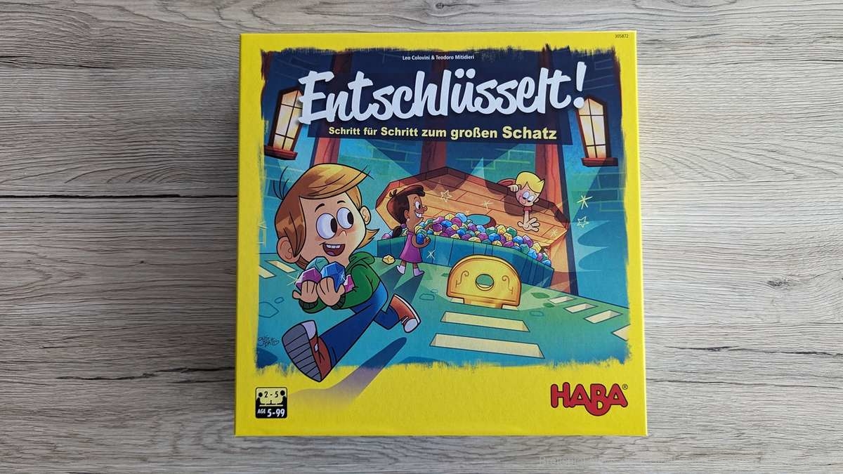 Kinderspieltest | Entschlüsselt – Schritt für Schritt zum großen Schatz