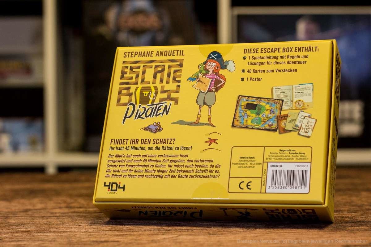 escape box piraten001