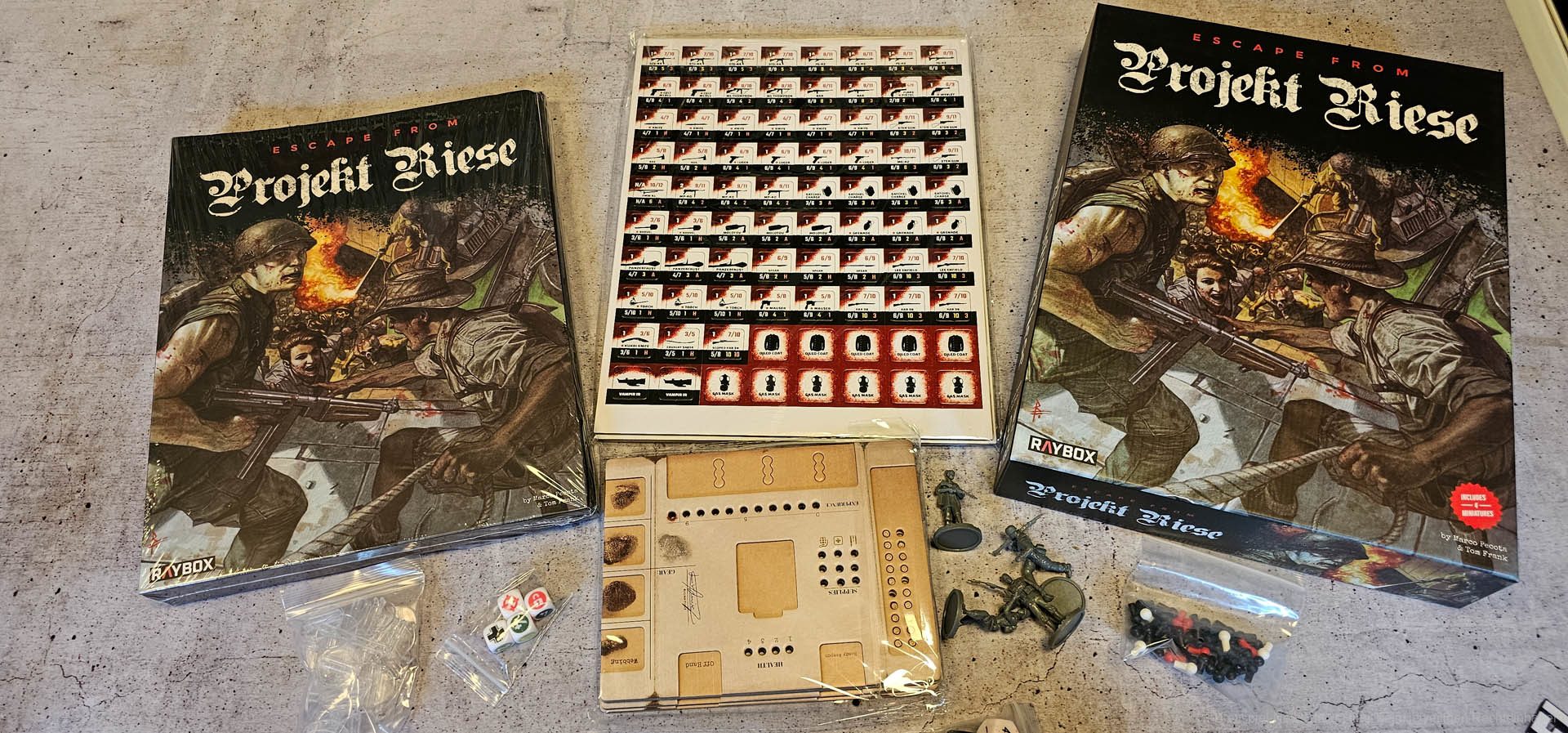 escape from project riese 01