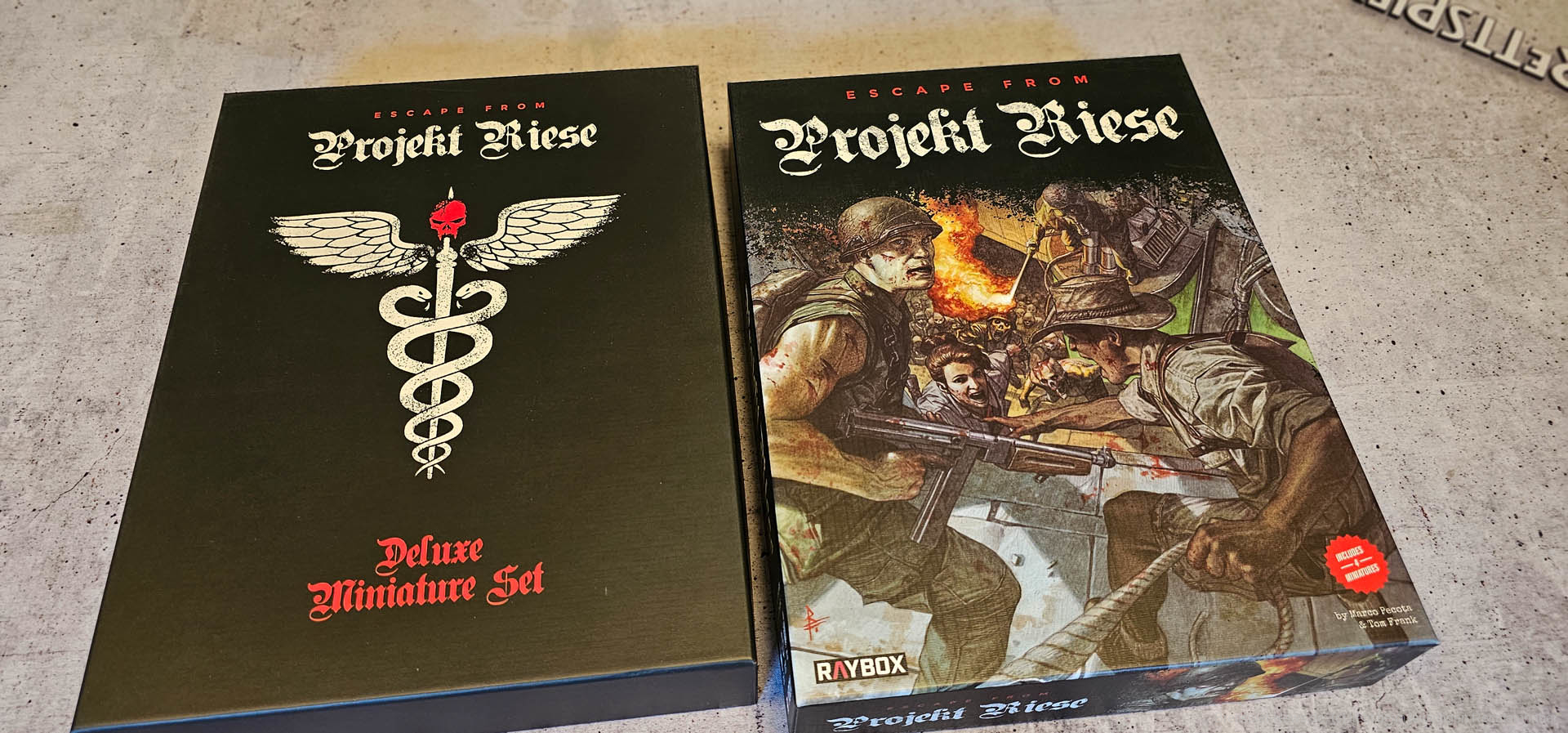 escape from project riese 04