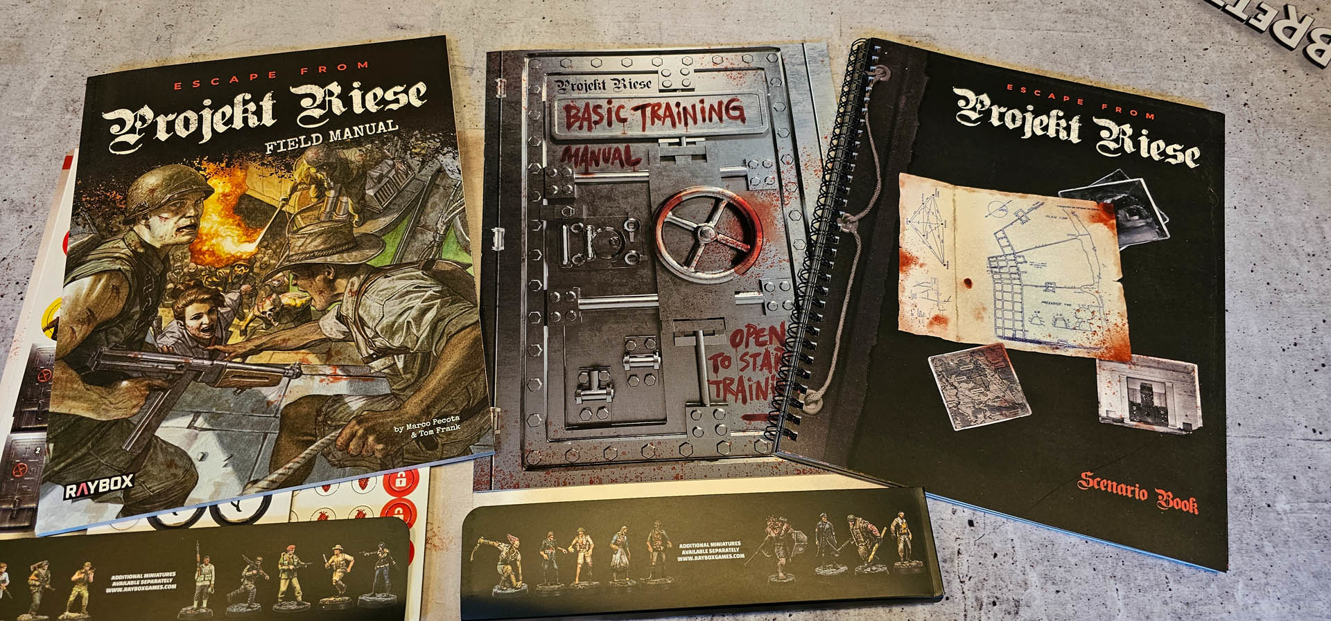 escape from project riese 07