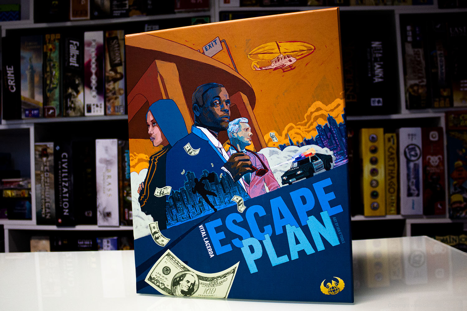 ESCAPE PLAN // Erste Bilder vom Spiel