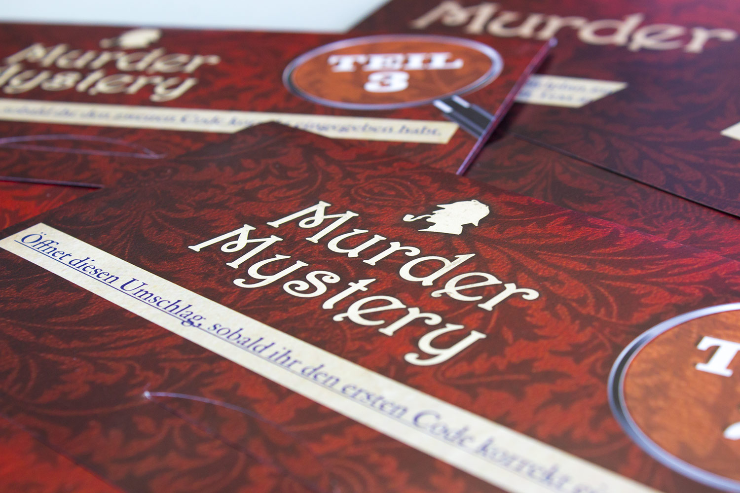 Escape Room Funland und Murder Mystery gespielt