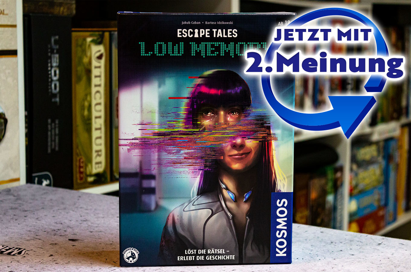 TEST // ESCAPE TALES - LOW MEMORY