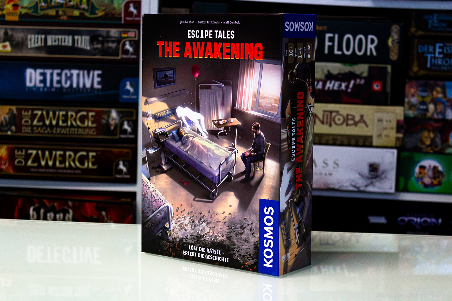 ESCAPE TALES – THE AWAKING // Erste Bilder vom Spielmaterial