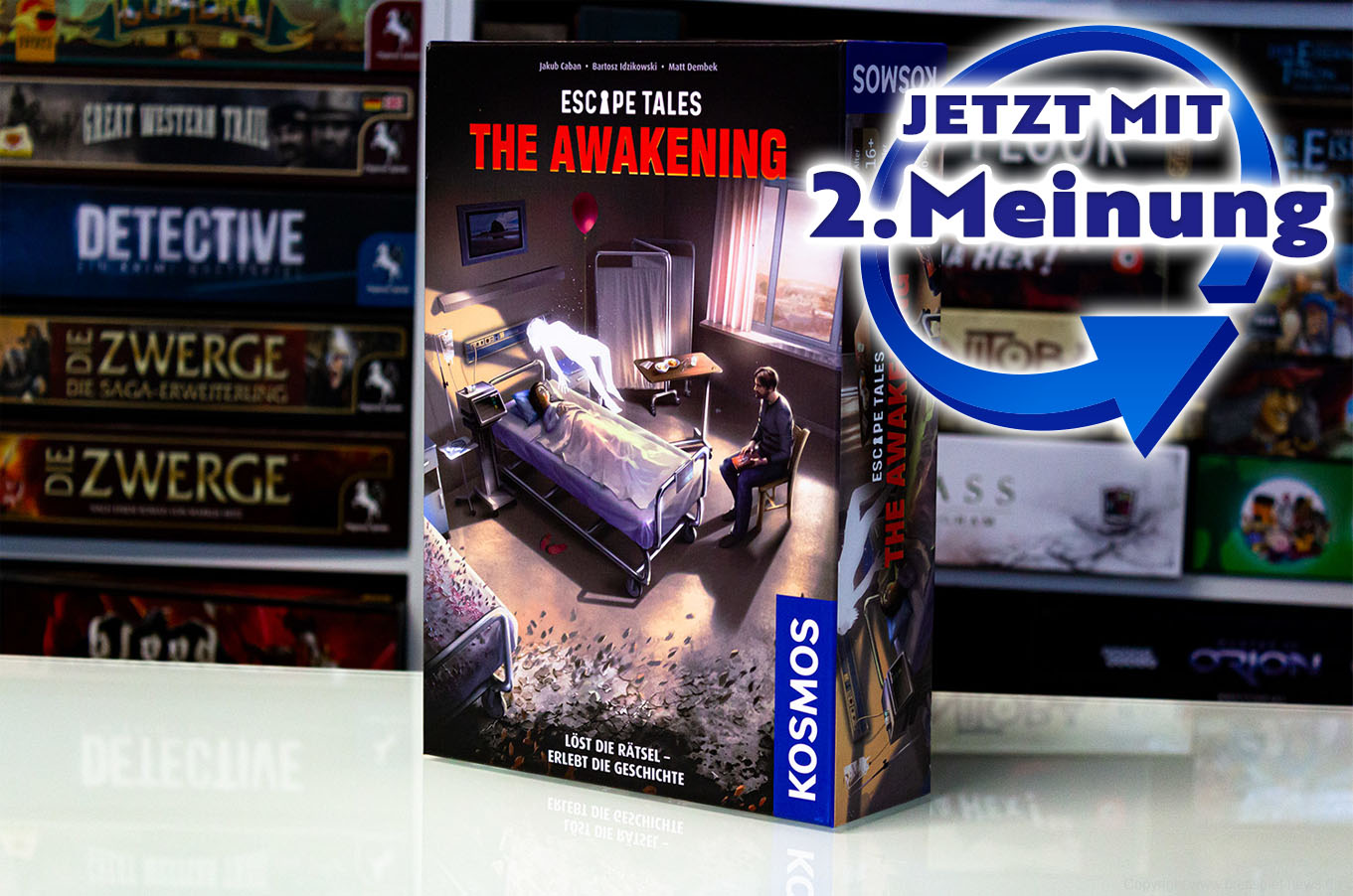 TEST // Escape Tales: The Awakening