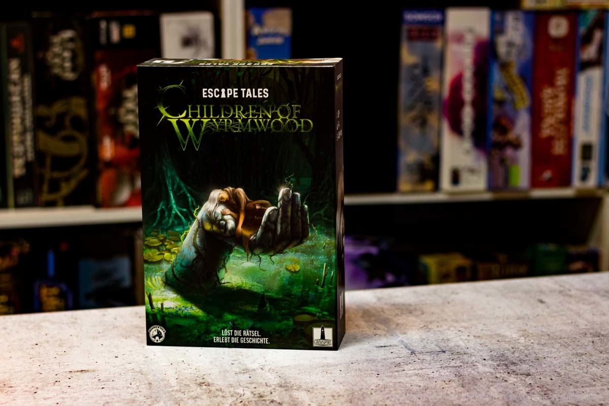 TEST // ESCAPE TALES: CHILDREN OF WYRMWOODS