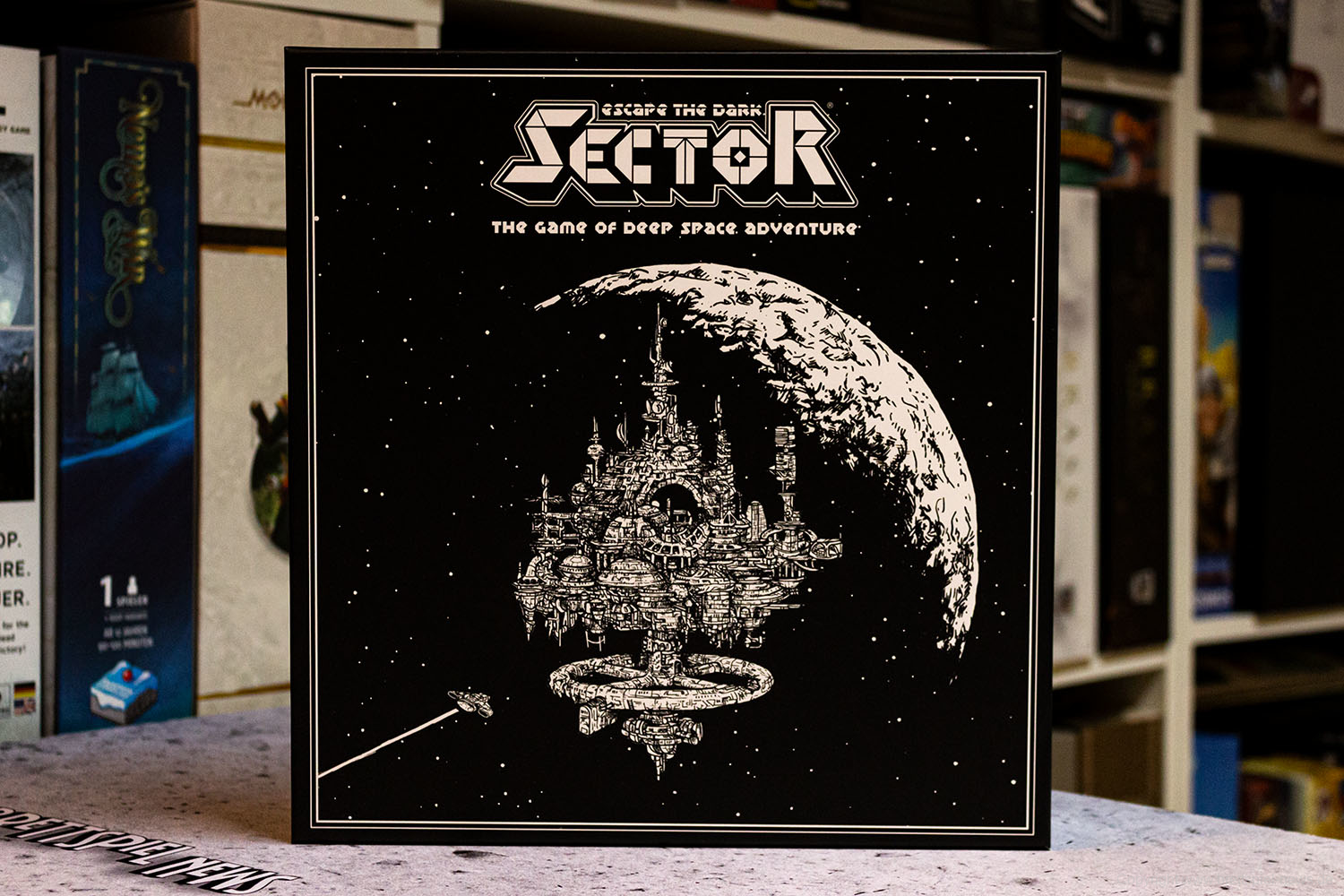 TEST // ESCAPE THE DARK SECTOR