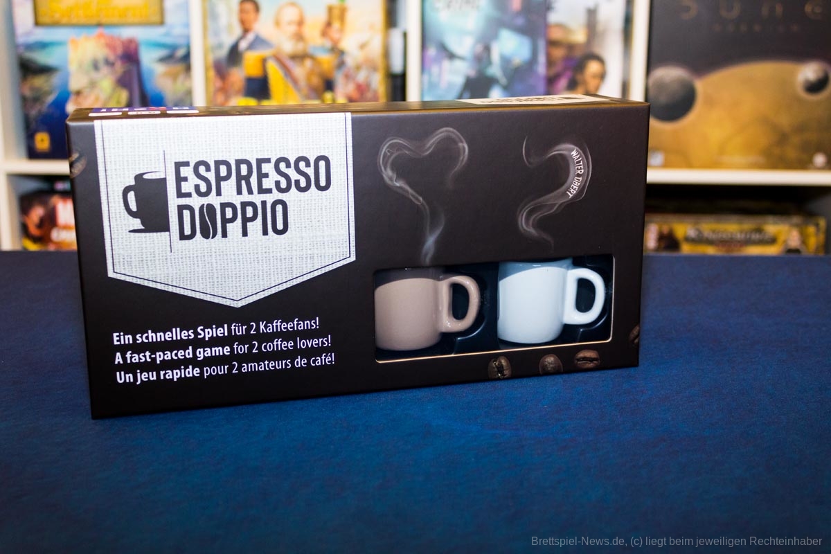 Test | Espresso Doppio
