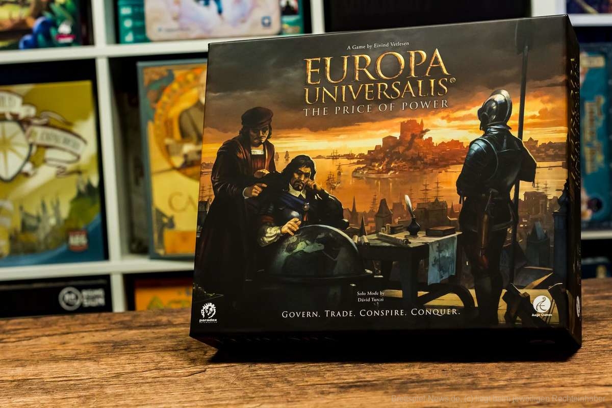 Test | Europa Universalis: The Price of Power