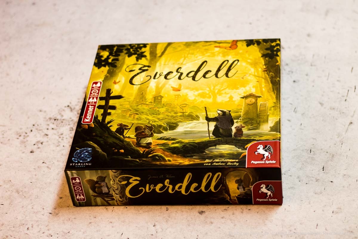 EVERDELL // Bilder der deutschen Version