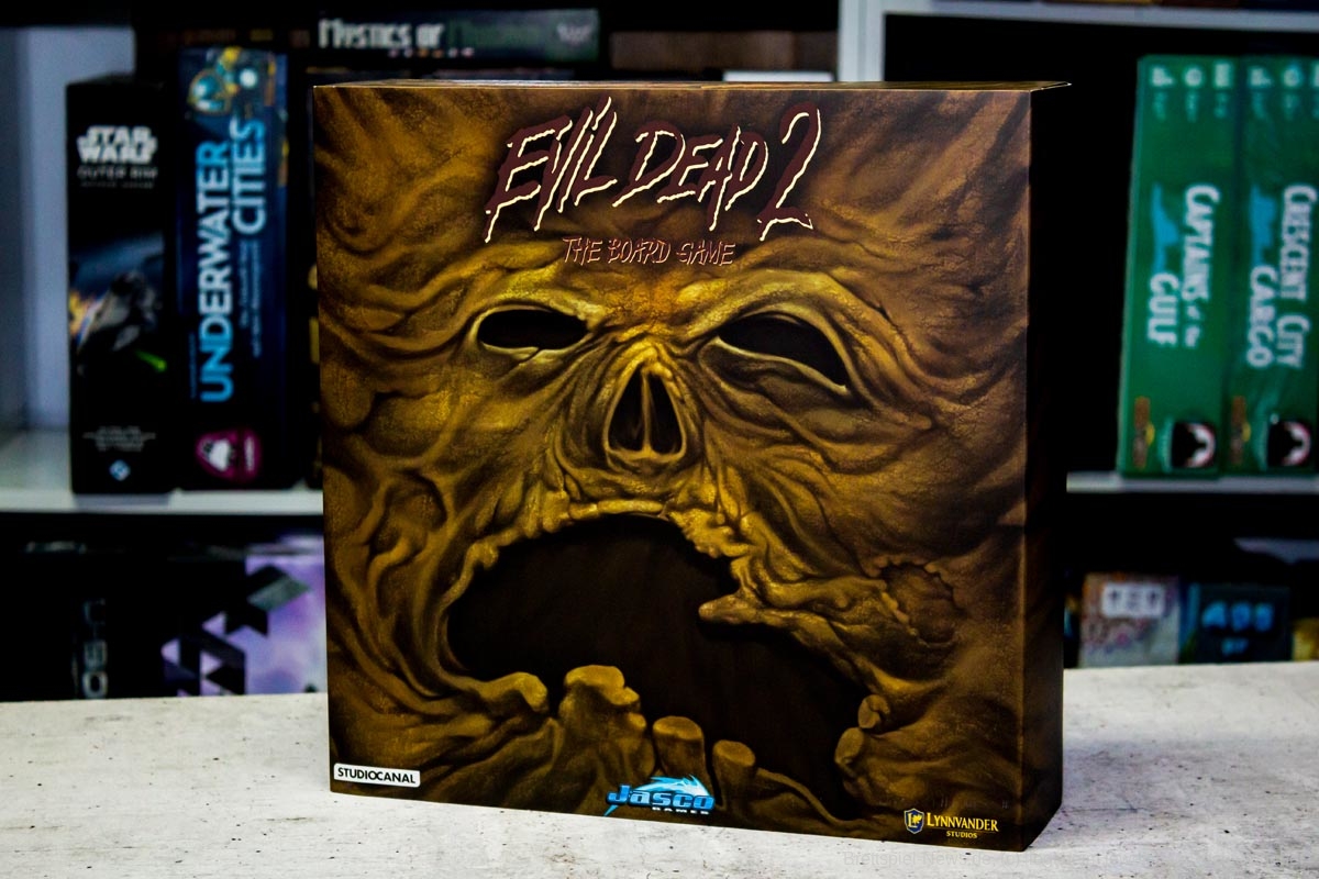 Test | Evil Dead 2 - The Board Game