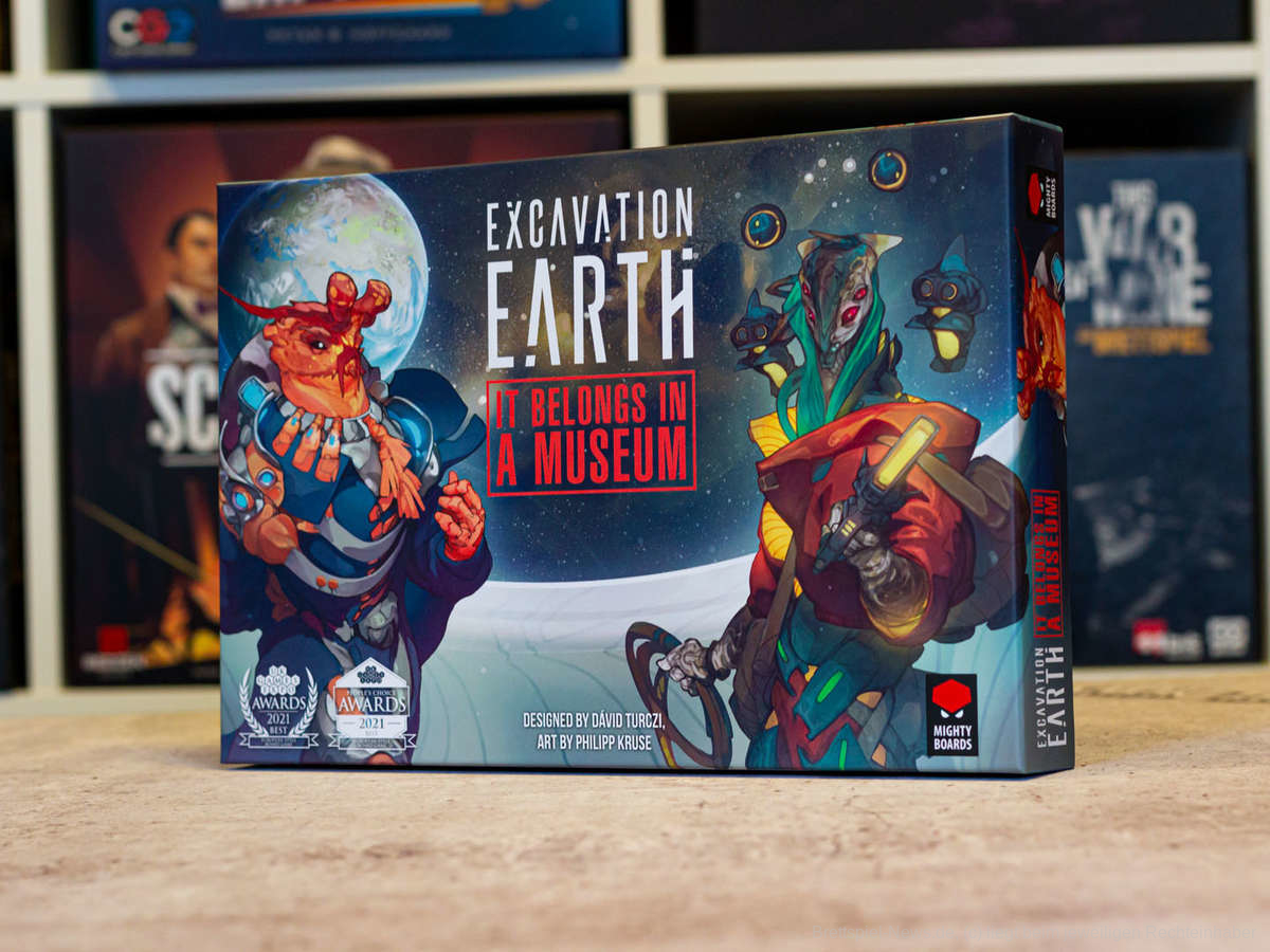 Test | Excavation Earth – It Belongs In A Museum