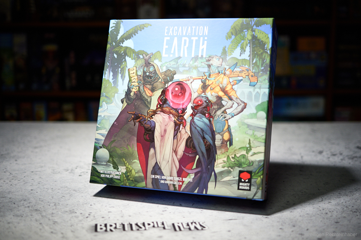 TEST // EXCAVATION EARTH