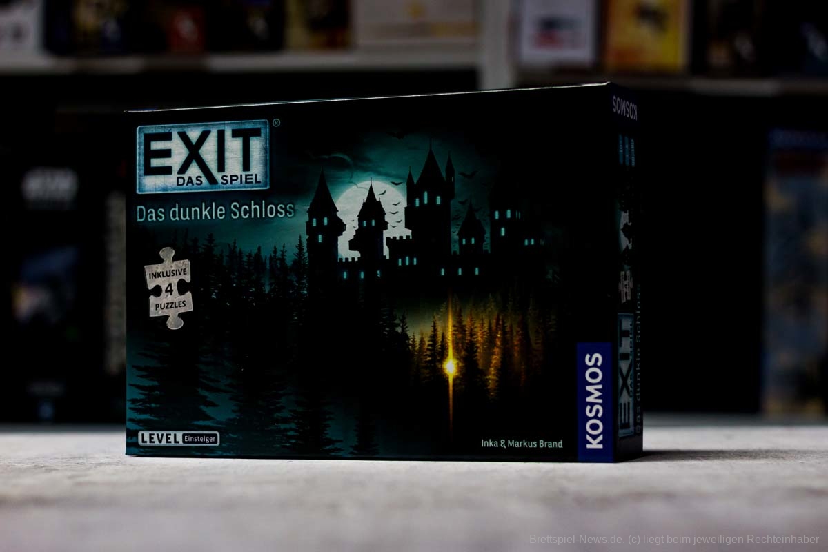 TEST // EXIT – DAS DUNKLE SCHLOSS