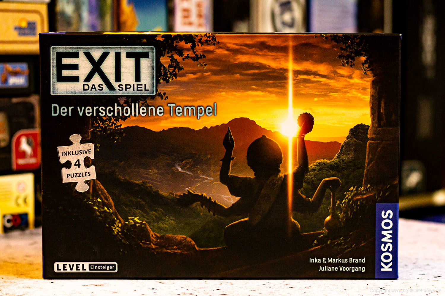 TEST // EXIT – Das Spiel + Puzzle – Der verschollene Tempel 