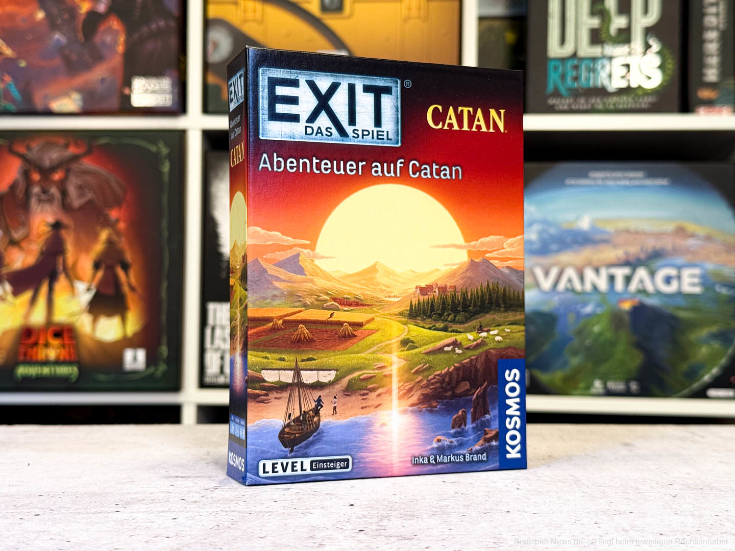 EXIT - Abenteuer auf Catan ist ein Verkaufserfolg
