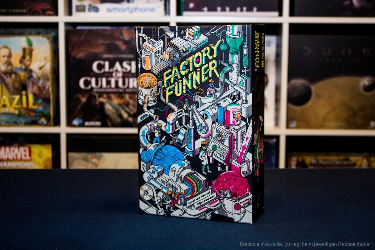 Factory Funner | errichte Deine eigene Fabrik