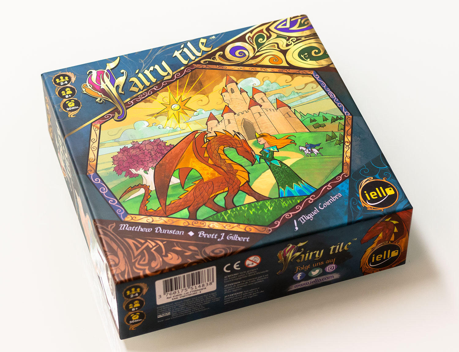 Test: Fairy tile von Matthew Dunstan und Brett J. Gilbert