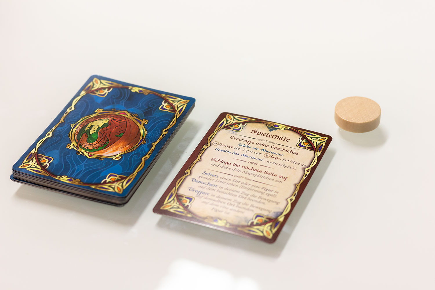 Test: Fairy tile von Matthew Dunstan und Brett J. Gilbert