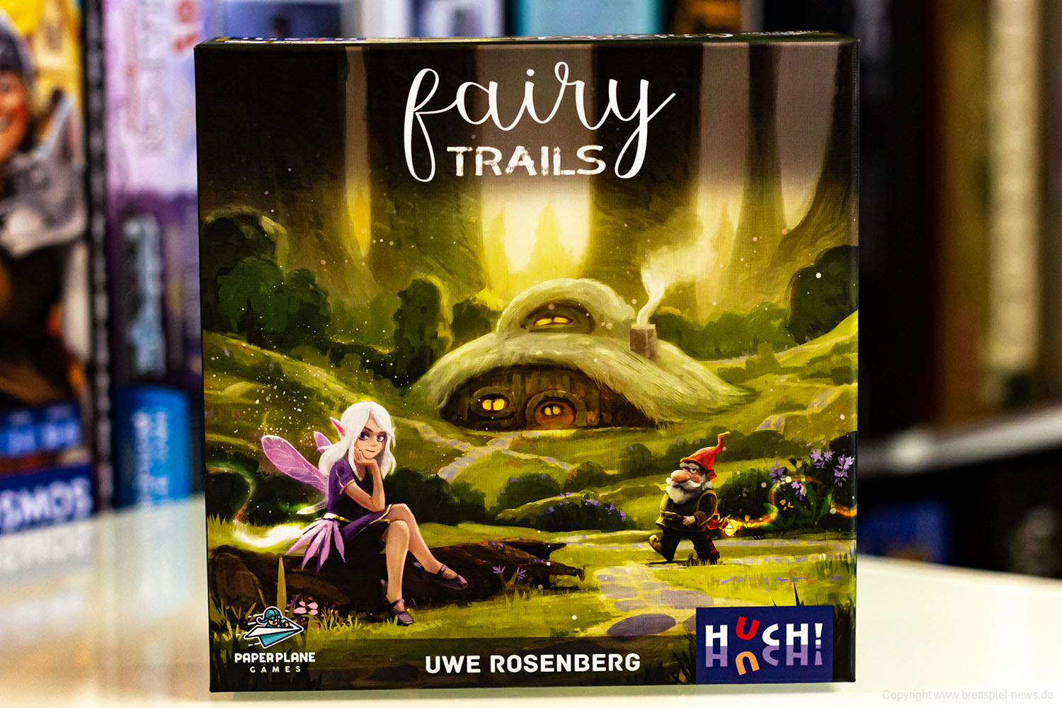 TEST // FAIRY TRAILS