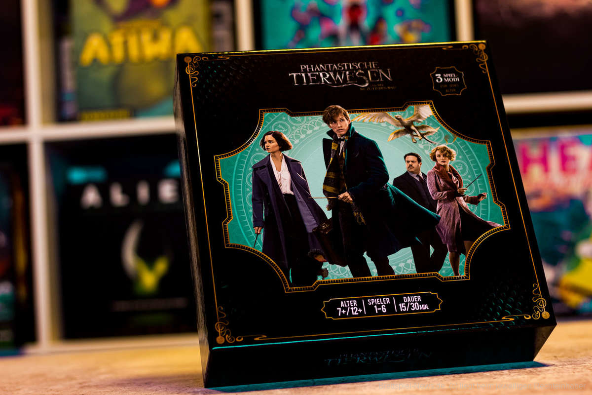 Phantastische Tierwesen und wo sie zu finden sind