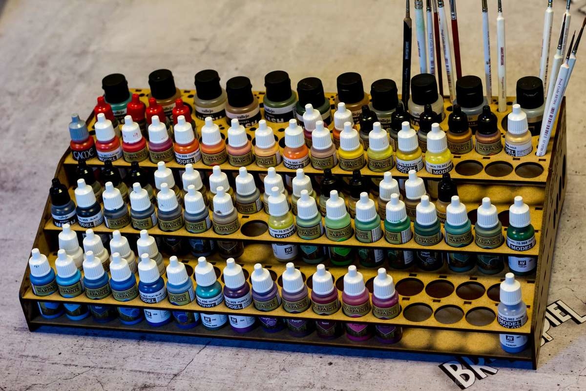 BSN Farbständer „All inclusive“