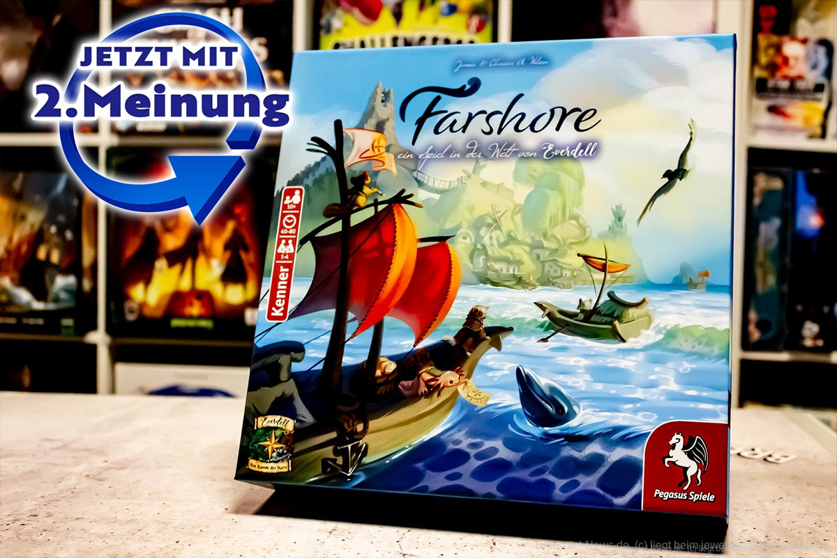 Test | Farshore – Ein Spiel in der Welt von Everdell